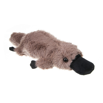 ИГРОЛЕНД Игрушка мягкая "Утконос" 25-40 см, полиэстер, 2 цвета