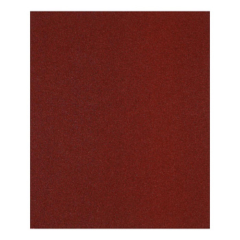 ЕРМАК Шлиф-шкурка на тканевой основе водостойкая 230*280 №40 (цена за 1 лист, в спайке 50 листов)