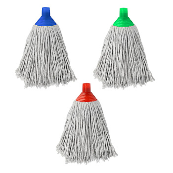 Сменная насадка для швабры тм VETTA, длина 35см, хлопок 400 гр