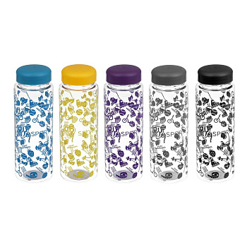 Спортивная бутылка для воды тм BY SPORT, 500мл, полипропилен, 5 цветов