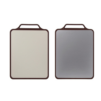 SATOSHI Доска разделочная 38,7x30x1,5см, пластик, нерж.сталь