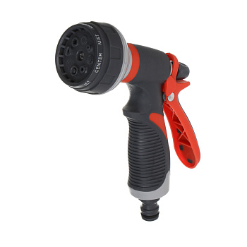 INBLOOM Пистолет-разбрызгиватель, 8 режимов, эргономичная ручка, ABS, TPR