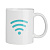 MILLIMI WI-FI Кружка 350мл с терморисунком, керамика