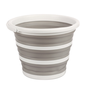 Ведро складное тм VETTA, 10 л, полипропилен, тпр