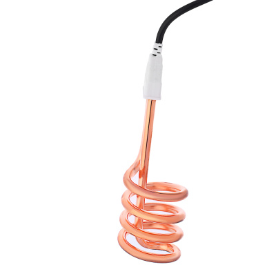 Электрокипятильник 2500Вт тм VETTA, 220В, шнур 90см, погружная часть 15см