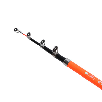 Спиннинг "Найт" тм AZOR FISHING, телескоп., файбергласс, 2,1м, тест 30-60гр