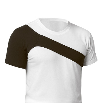 Суппорт на плечо тм BY SPORT, универсальный размер, неопрен