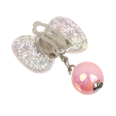 Набор детской бижутерии "Красотуся", браслет, кольцо, клипсы, ABS, металл, тм ИГРОЛЕНД