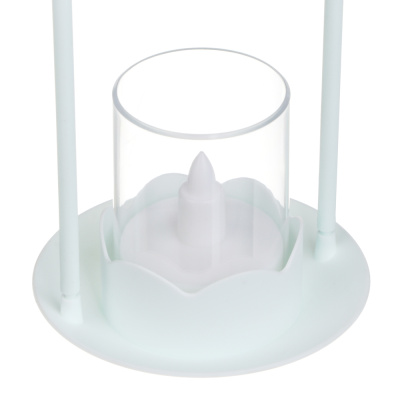 Светильник LED декоративный "Свеча", 9,5x9,5х17,5, 3хLR44, пластик, 2 цвета