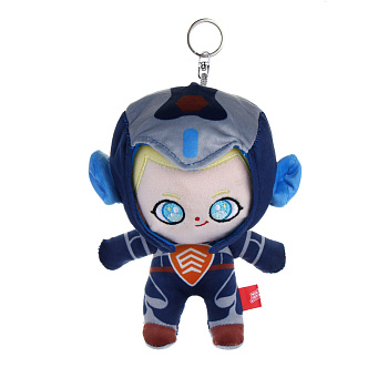 BY Русские Супергерои Игрушка-брелок Ермак, полиэстер, металл, 16 см