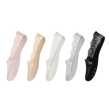 Носки-подследники, тм GALANTE, р. 23-25, 94,5% полиамид, спандекс 5,5%, цвета в ас-те, #2