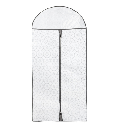 VETTA Чехол для одежды, с прозрачным окном, 60х130см, Валери, молния, полипропилен