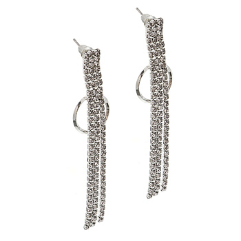 Серьги, медь, сплав, БЖ25-7