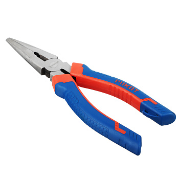 РОКОТ/ЕРМАК Тонкогубцы 200мм "Классик" шлифованные