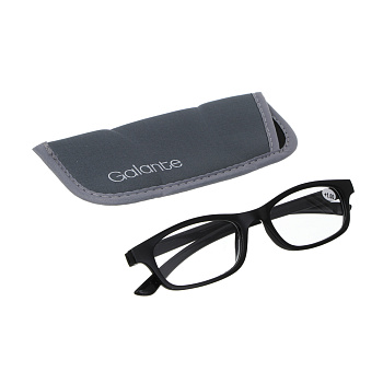 GALANTE Очки корригирующие с чехлом, пластик, полиэстер, PD62, (+): +1,+1.5,+2,+2.5,+3,+3.5 (ОК2)