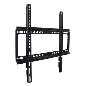 Кронштейн для ТВ LEBEN фиксированный, 26"-55", до 45кг, 200x200 до 400x400мм, мет