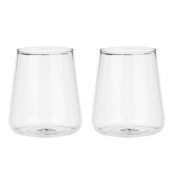 MILLIMI Набор бокалов 400 мл, 2 шт, стекло