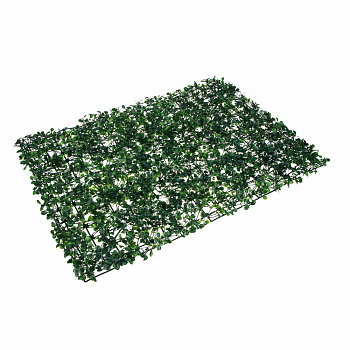 Изгородь искусственная тм INBLOOM, "Ряска", 40×60см, PE