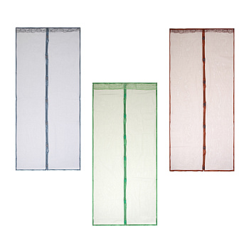 Москитная сетка для дверей тм INBLOOM на магнитах, 1.0х2.1м, полиэстер