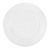 MILLIMI Монблан тарелка подстановочная 26,8см, керамика, белый