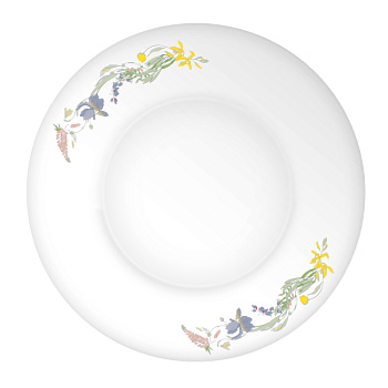 ОСЗ Ботаника Тарелка десертная 19,6см, стекло