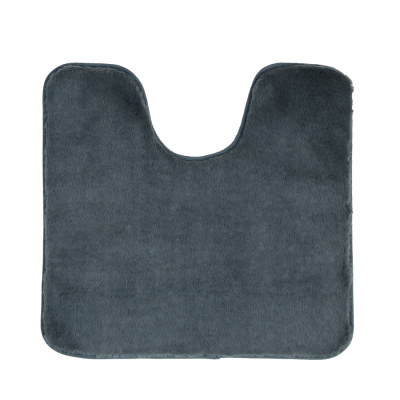 Набор ковриков для ванной комнаты тм VETTA Ленни, искусств.мех, полиэстер, 50x80см+50x50см, 2 цвета