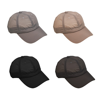 Кепка взрослая, р.56-58, 100% полиэстер, тм GALANTE, цвета в ас-те