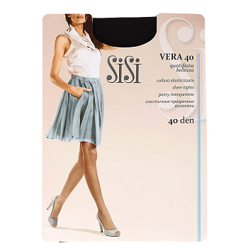 Колготки женские Sisi 40 DEN, размер 3 (M), цвет Nero