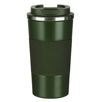 SATOSHI Термос-кружка 500мл "Хаки", нерж.сталь