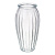 Ваза стеклянная, 8х10х26 см