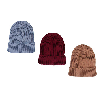 GALANTE Шапка женская, р.56, 100% полиэстер, цвета в ас-те, ОЗ25-02