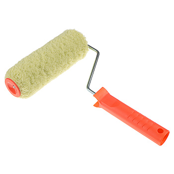 ЕРМАК Валик в сборе "полиакрил" 180мм, D40мм, ворс 18мм, ось 6мм