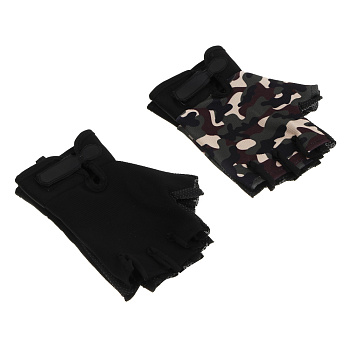 Перчатки спортивные тм BY SPORT,10х15см, полиэстер