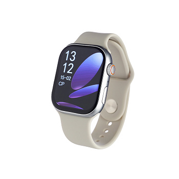 BY Умные часы Space Connect watch, IP65, BT5.0, 180мАч, серебристый