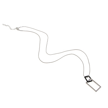 Цепочка на шею, 72 см, медь, железо, БЖ25-43