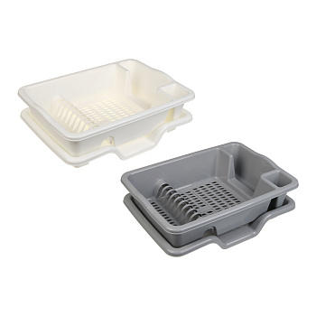 Сушилка для посуды тм VETTA, 40х29х11см, пластик