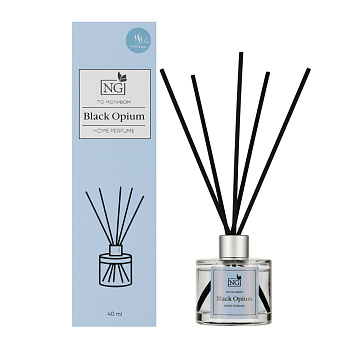 NEW GALAXY Диффузор Home Perfume, Black Opium 40мл