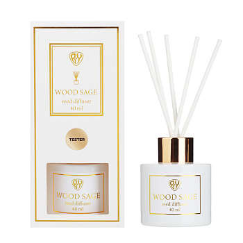 NEW GALAXY Диффузор LuxWhite, 40 мл, Wood sage