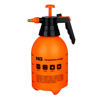 ЕРМАК Распылитель-пульверизатор, регулируемый, 2 л