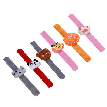 Игольница на браслете, 24x2,8 см, 6 дизайнов