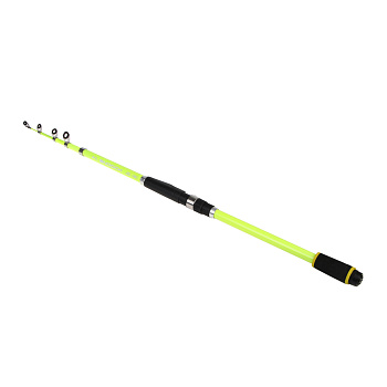 Спиннинг "Снук" тм AZOR FISHING, телескоп., файбергласс, 2,4м, тест 40-80гр