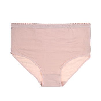 GALANTE Трусы женские макси с высокой талией, р.54, 95%хлопок, 5%спандекс, бежевый, НБ25-13