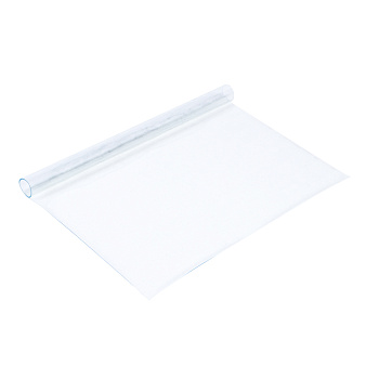 Гибкое стекло тм VETTA, 60x96x0,08см, ПВХ, цвет прозрачный