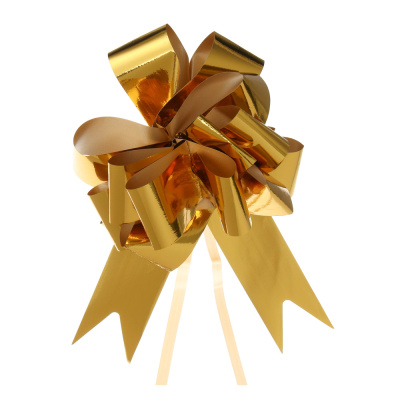 Бант-шар складной, диаметр 15 см, ПП, 12 цветов