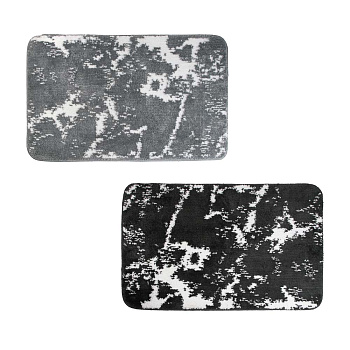 Коврик для ванной тм VETTA Урбан, микрофибра, 50x80 см, 2 цвета