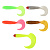 Приманка мягкая "Shad" тм AZOR FISHING, силикон, 7см, 5шт. в уп, 5 цветов