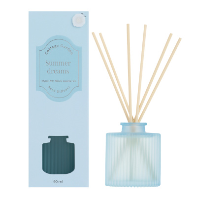 Ароматизатор диффузор тм NEW GALAXY Cottage garden 90 мл., Summer Dreams