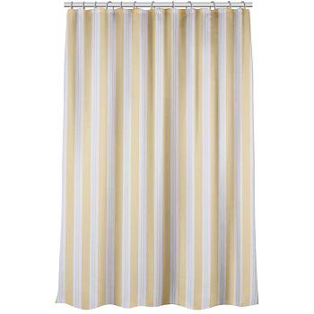 Штора для ванной тм VETTA Орра Stripes, полиэстер, 180*180см