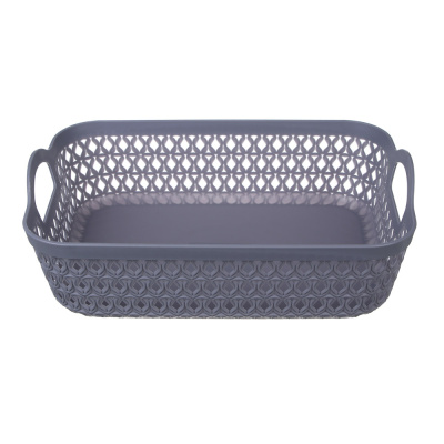 Корзина для хранения тм VETTA, пластик, 26,5х20,5х8,5см