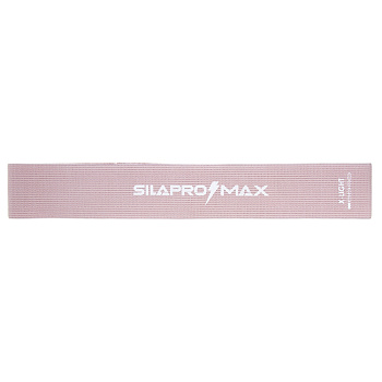 SILAPRO Max Резинка для фитнеса, 33х5.8см, X-LIGHT, 4.5-9кг, полиэстер, латекс